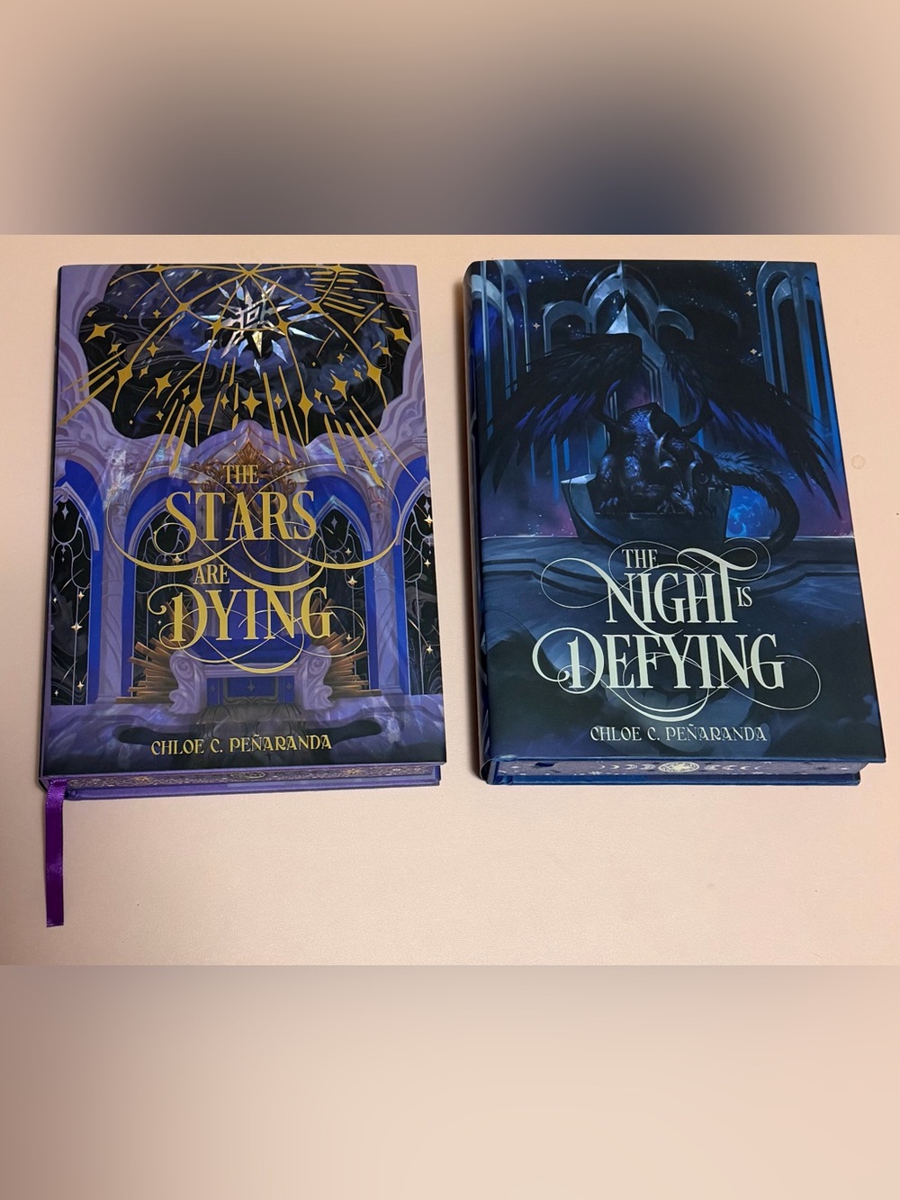 The Stars are Dying + The Night is Defying Owlcrate Editions
